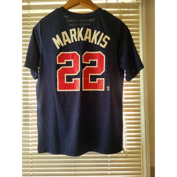 Atlanta braves t-shirt size large 12-14 - Picture 2 of 5